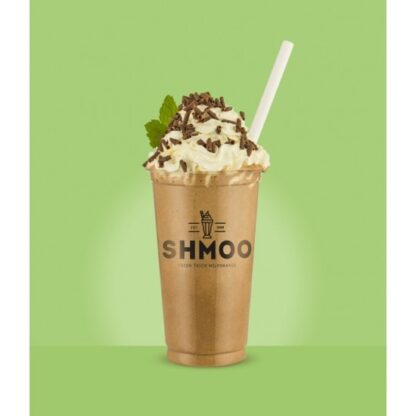 Shmoo chocolate mint milkshake