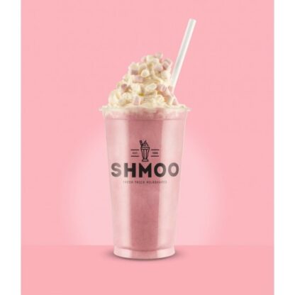 Shmoo strawberry milkshake