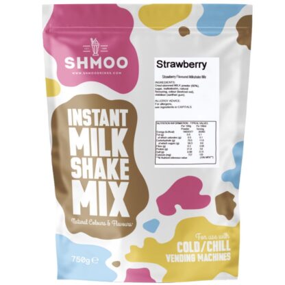 Shmoo vending milkshake mix