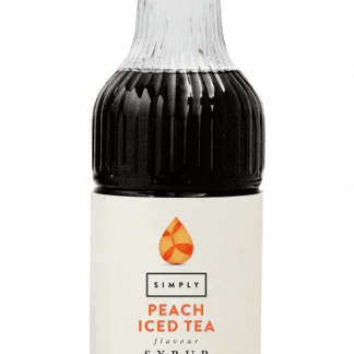 Peach Iced Tea Syrup IBC Simply (1LTR)