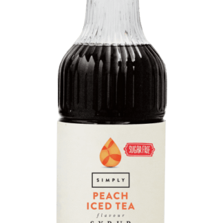 Peach Iced Tea Syrup IBC Simply Sugar Free (1LTR)