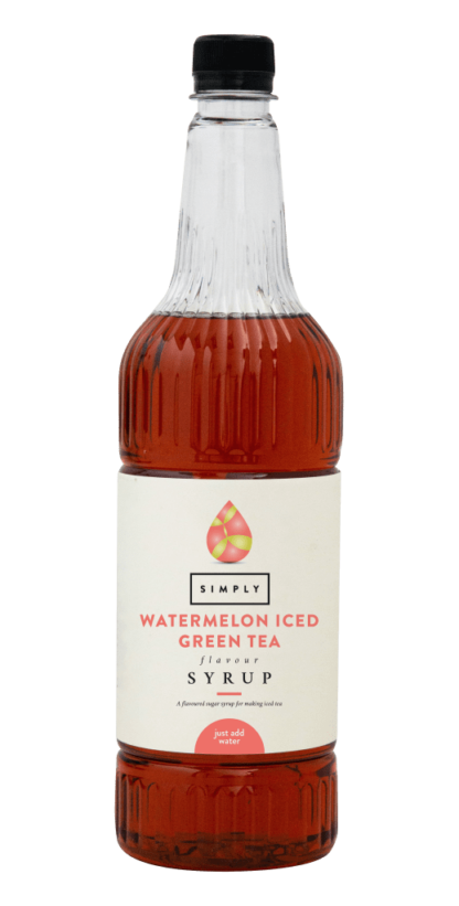 Iced Green Tea Syrup IBC Simply Watermelon (1LTR)