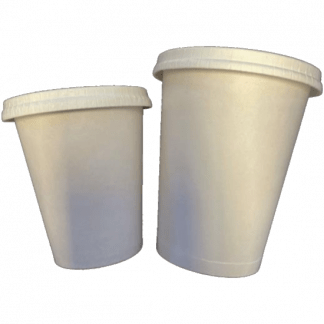 Benders paper sip lid