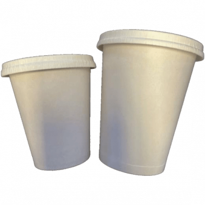 Benders paper sip lid