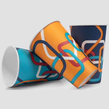 Amalfi vending paper cups