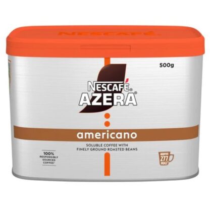 Nescafe Azera Americano Finely Ground Instant Coffee (500g tin)